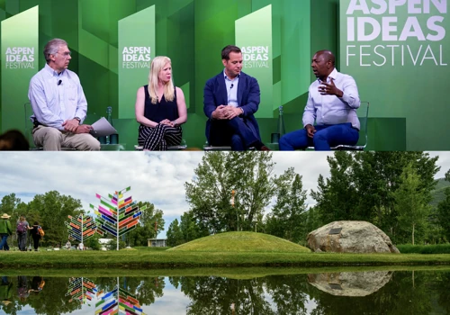 Branding for the Aspen Ideas Festival