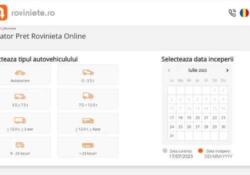 Simplifying Road Tax Payment in Romania