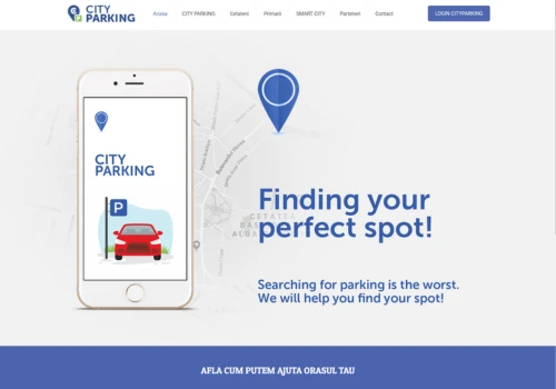 Smart Parking Solution for the City of Cluj-Napoca