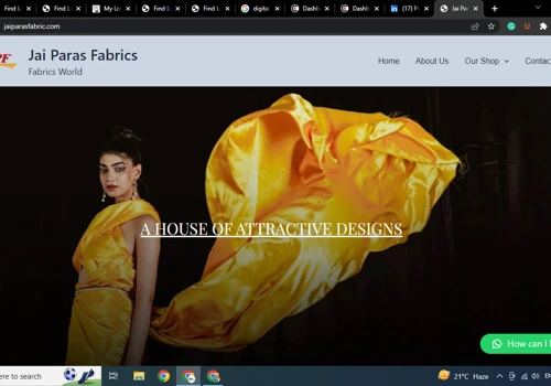Website Development for Enterprises Shop