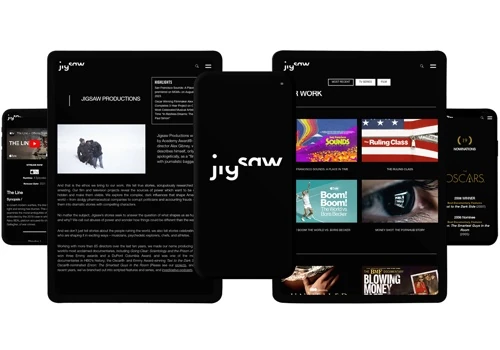 Jigsaw Productions Branding Website Design & Dev