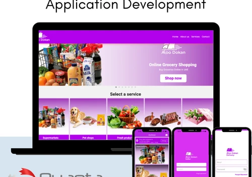 Web & App Development for Multi Vendor Portal
