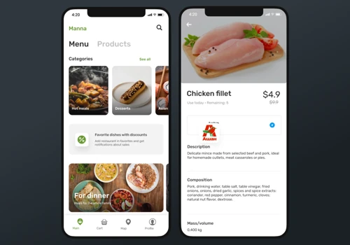 Food Marketplace