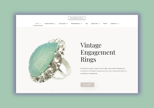 Jewelry WordPress Theme
