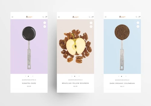 Mahers Pure Coffee | Website and Digital Marketing