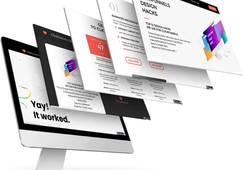 Site for ClickFunnels Design Hacks