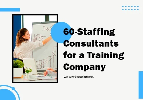 60-Staffing Consultants for a Training Company