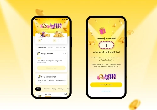 UI/UX for Maybank Applications