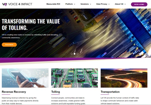 Voice4Impact Platform