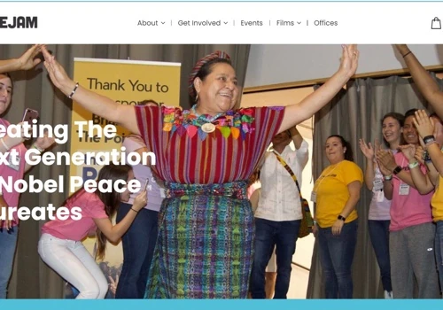 Project with The PeaceJam Foundation