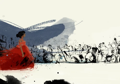 Project with Little Red Fashion