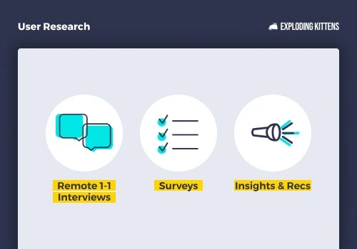 Field Research Surveys & Interviews
