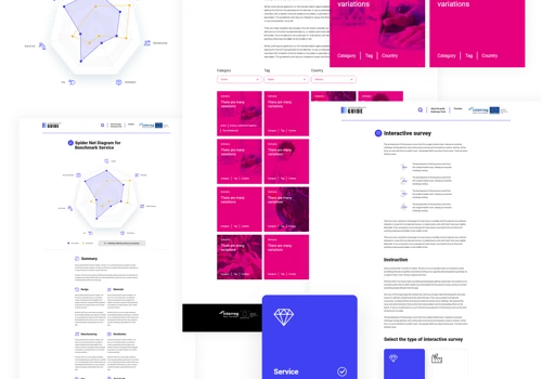 Website for Interreg Baltic Sea Region