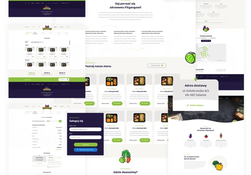 E-commerce platform for dietary catering
