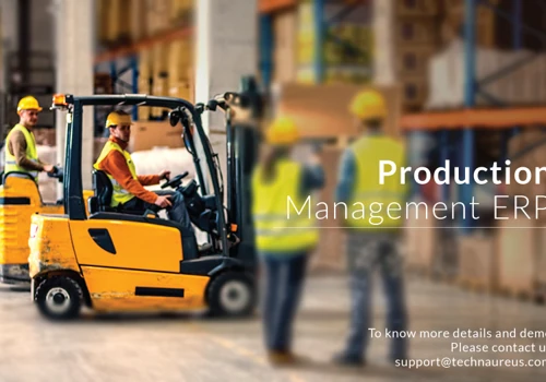 Production Management ERP | Odoo Production Software