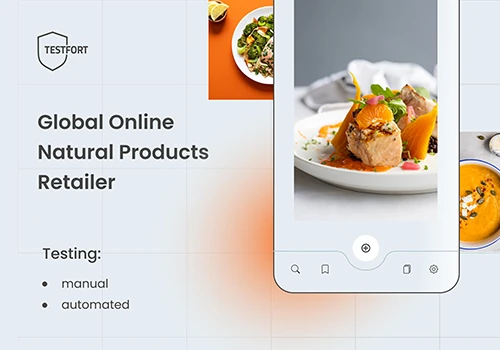 Global Online Natural Products Retailer