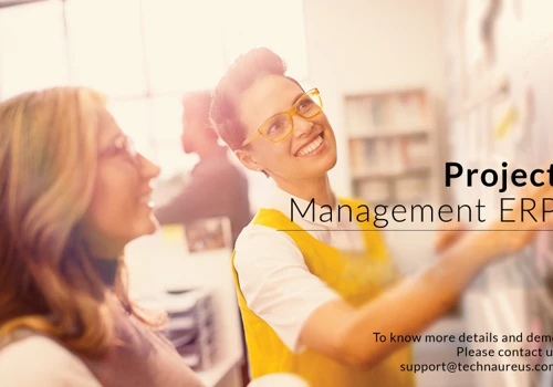 Project Management ERP | Technaureus ERP