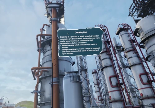 VR Tour - Oil Refinery
