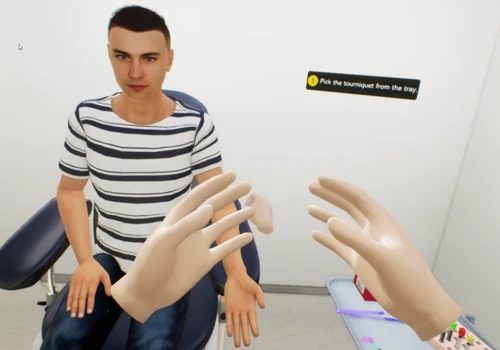 VR- Blood Collection