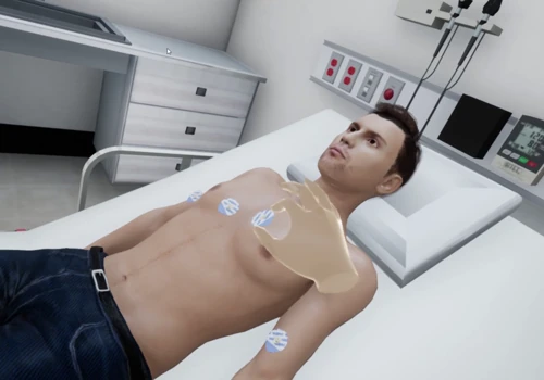 EKG in VR