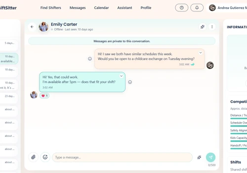 ShiftSitter — Smart Childcare Matching Platform