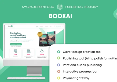BooxAI - Book publishing Startup