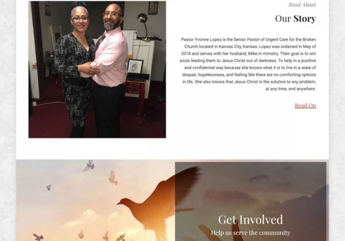 Urgent Care For The Broken Hearted Church