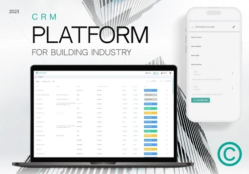 CRM for building industry