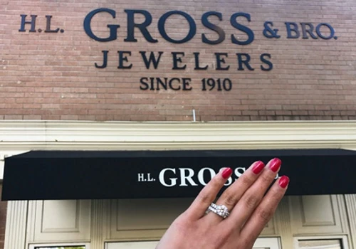 Jewelry Marketing - HL Gross Jewelers