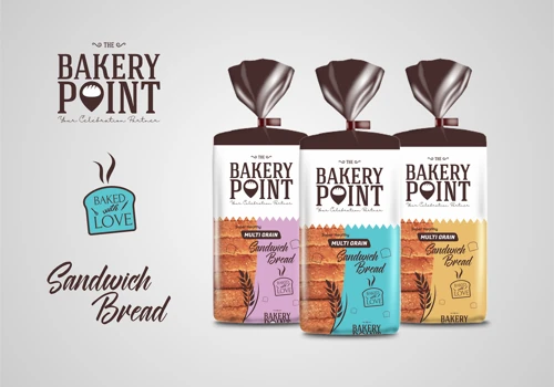 Bakery Packaging Design