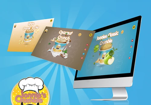 Embracing The Essence Of Jonnies Crumble Branding