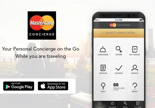 MasterCard Concierge