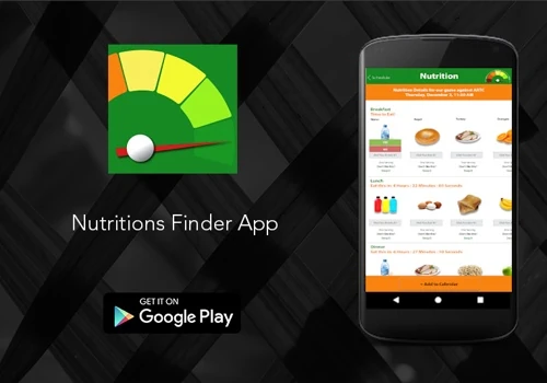 Sports Nutrition Recover & Refuel App