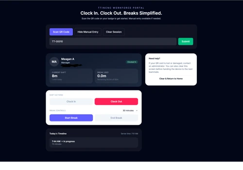 POS for TTINCNC