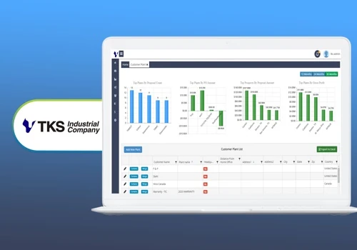 TKS Industrial - Supplier Purchasing Portal
