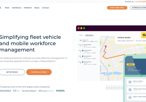 Fleet Management SaaS platform