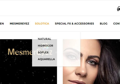 SEO and PPC for Colour Lenses