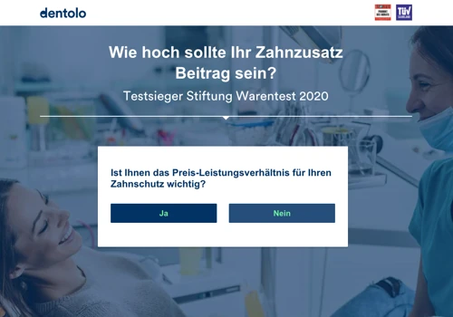 Native advertising for dentolo