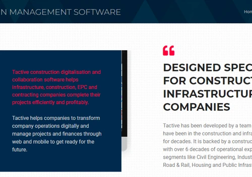 The Complete Construction Management ERP Software