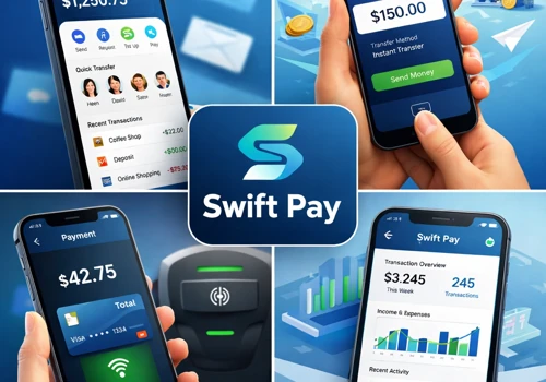 Swift Pay – Scalable Fintech Platform Architecture