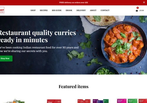 Shopify Website Development