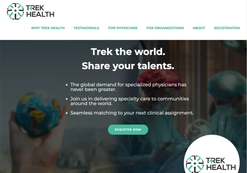 Marketing Website