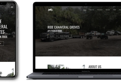 Ride Canaveral Groves