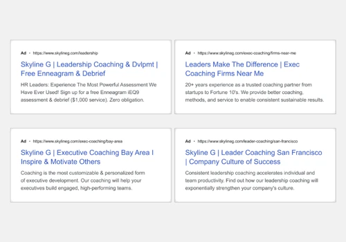 A Leadship Coaching Company's $120,000 Return