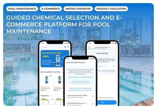Guided Chemical Selection and E-Commerce Platform