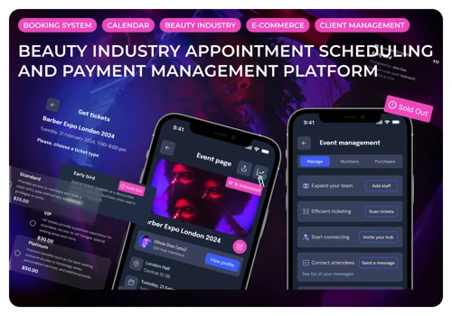 Beauty Appointment Scheduling and Payment Platform