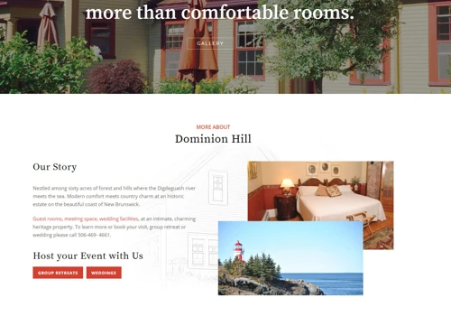Dominion Hill County Inn & Retreat
