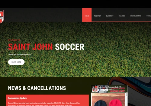Saint John Soccer