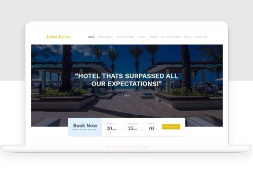 Resort Management Room Booking