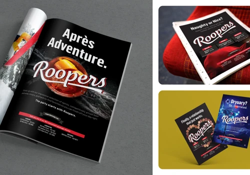 Roopers - Print Advertising